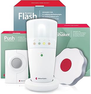Bellman Push Button Notification System with Vibration Alerts — Smart Home Devices