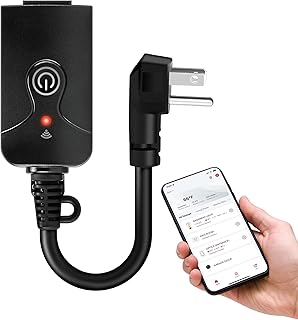 RCA Prise Intelligente Extérieure Étanche avec Couvercle
