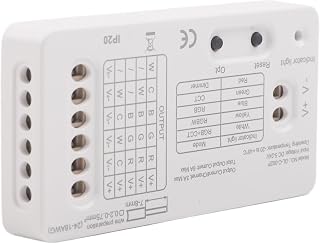 Contrôleur de bande LED Zigbee 3.0 5-en-1 RGBCCT RGBW