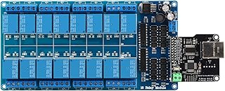 Module de Relais Ethernet Eujgoov 16 Canaux