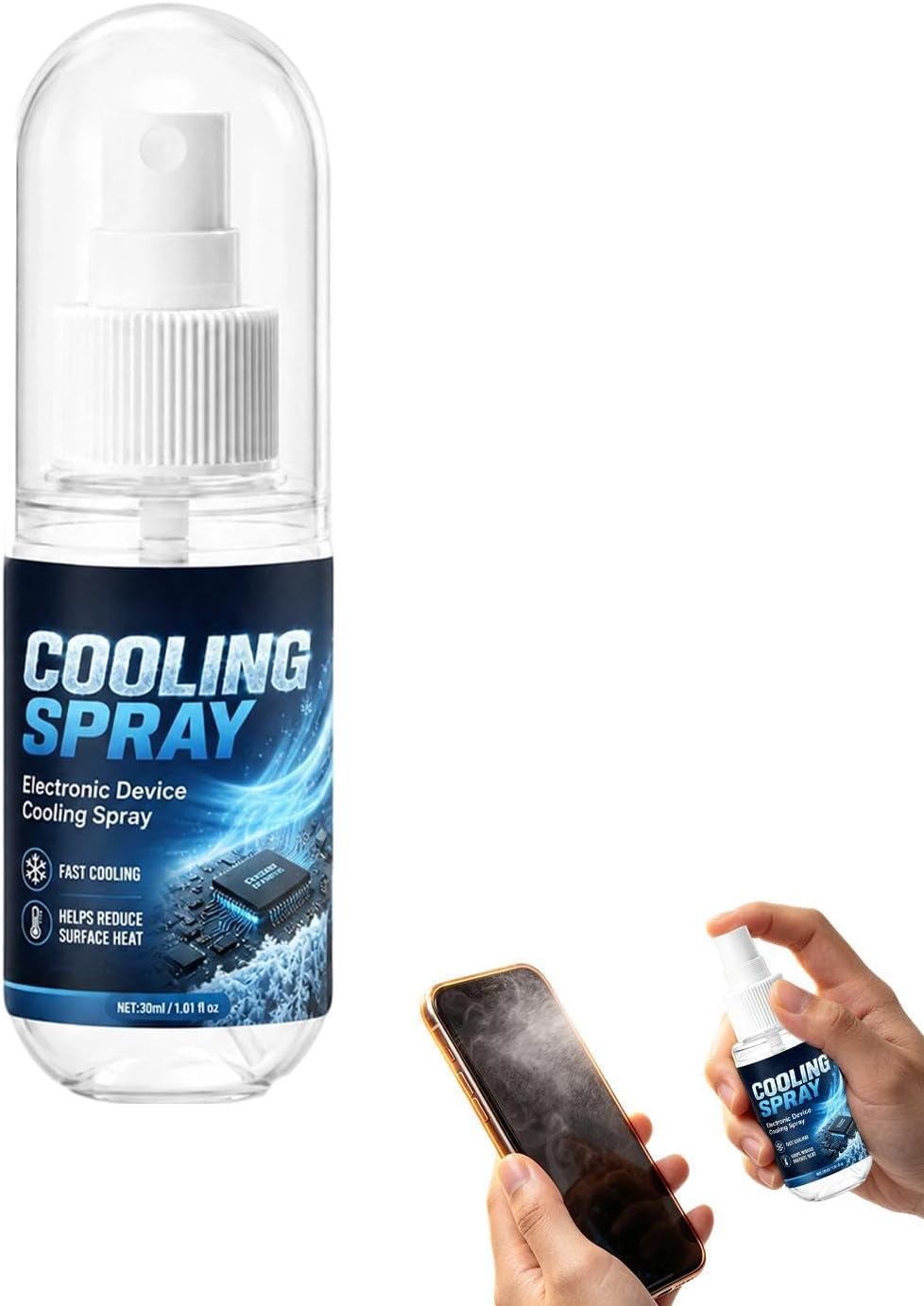 Vaporisateur Refroidissant pour Appareils Électroniques 30ml — Appareils domestiques intelligents