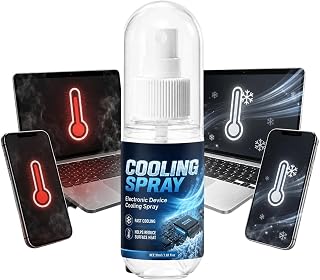 Cooling Spray for Electronic Devices 30ml — Smart Home Devices