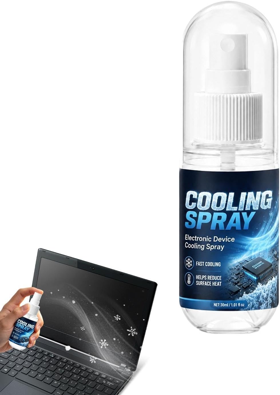 Vaporisateur Refroidissant Appareil Électronique Portable — Appareils domestiques intelligents