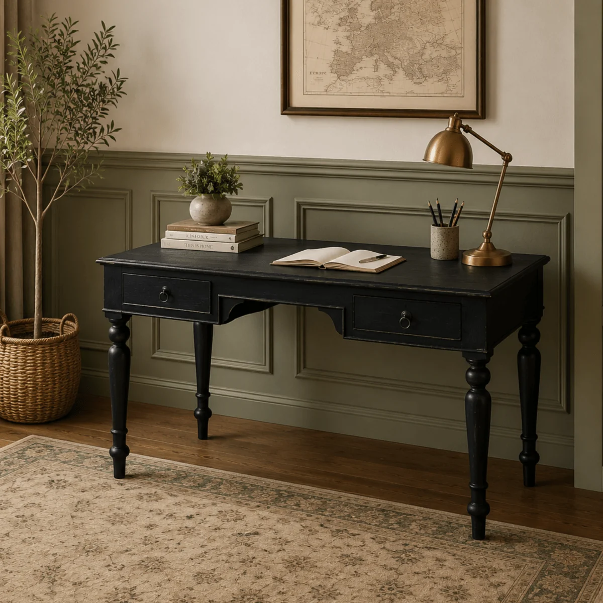 Modern Karigar Eldora Study Table 48x24x30 — Office Desks