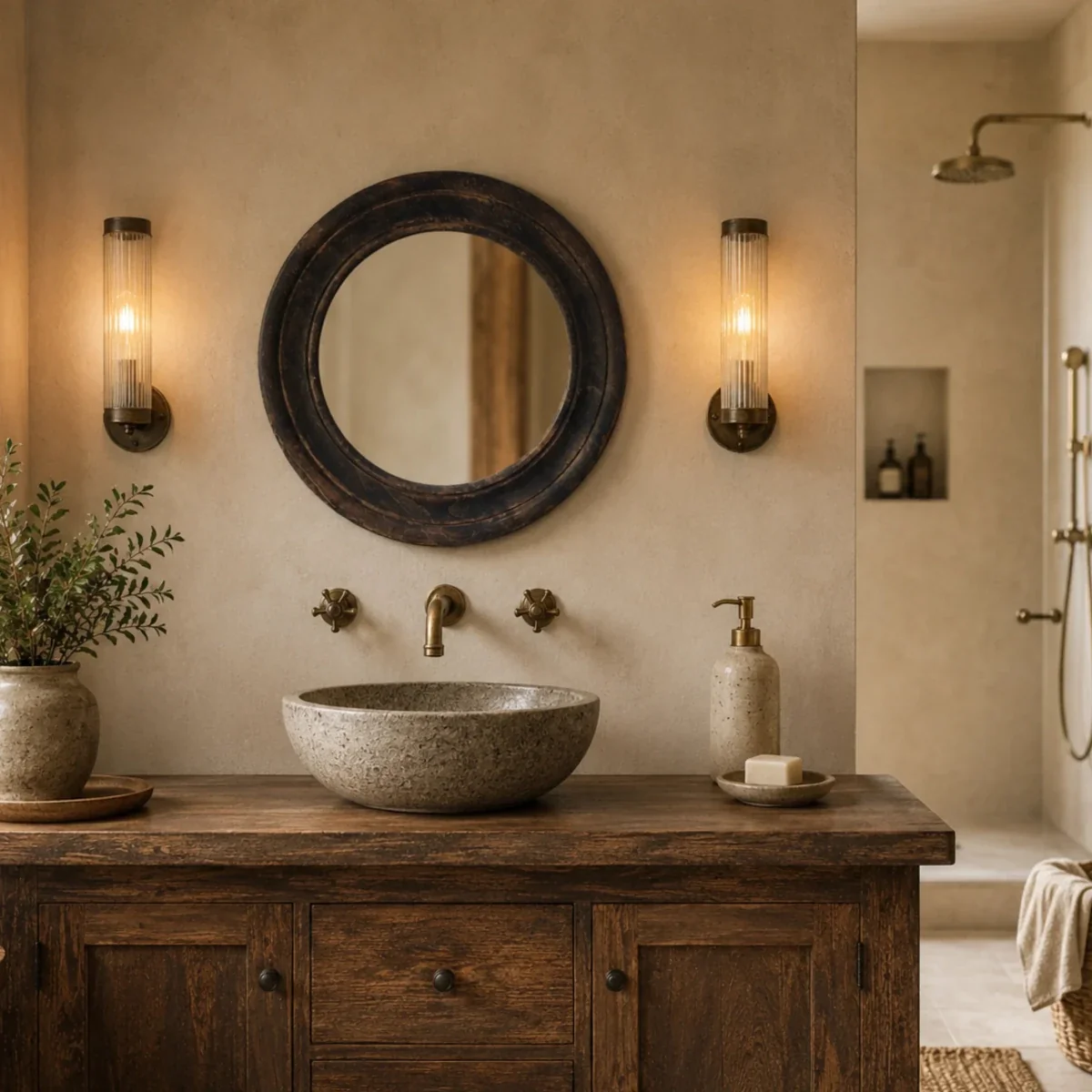 Modern Karigar Seraphine Mirror 15x1.5x15 Inches — Wall Mirrors