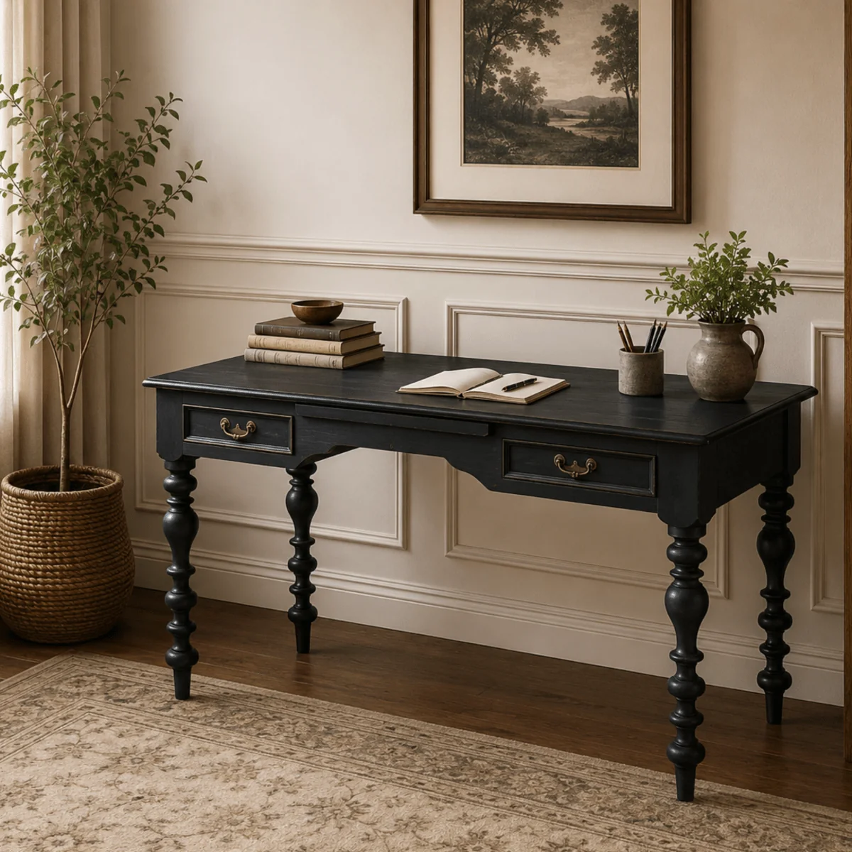 Modern Karigar Aveline Study Table 48x24x30