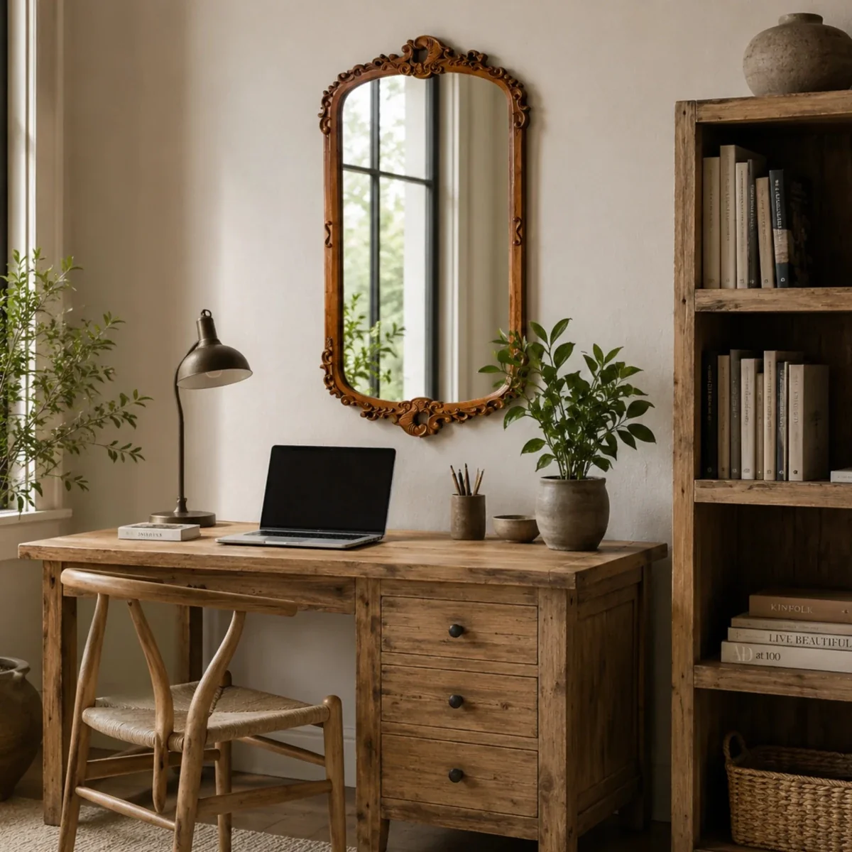 Modern Karigar Vivienne Mirror Frame
