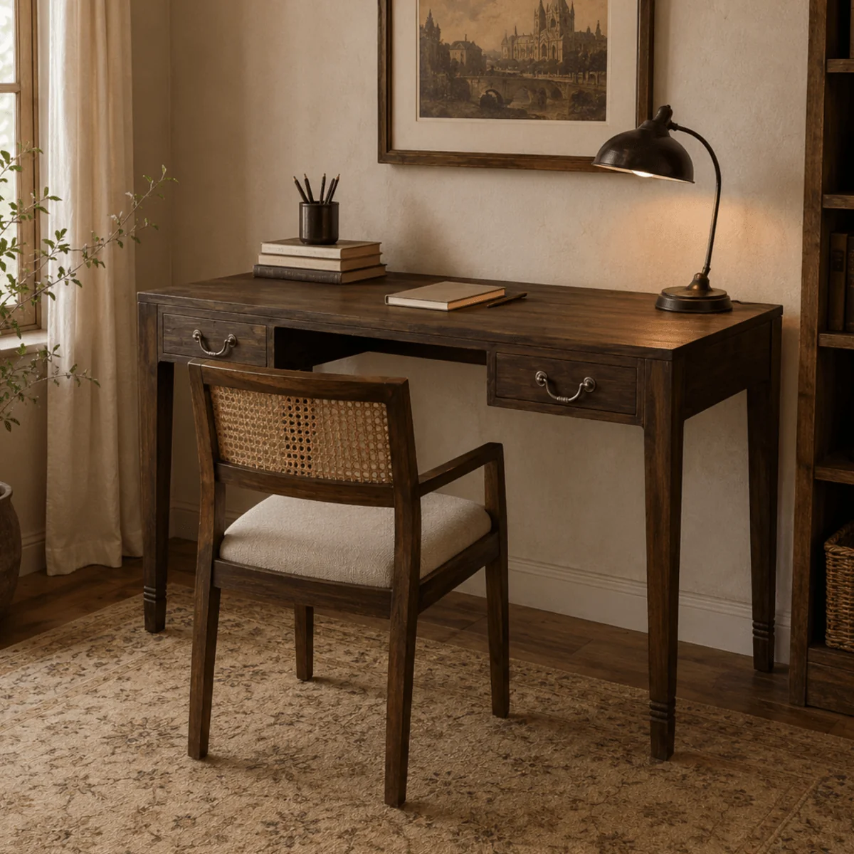 Modern Karigar Vinci Study Table 48x24x30
