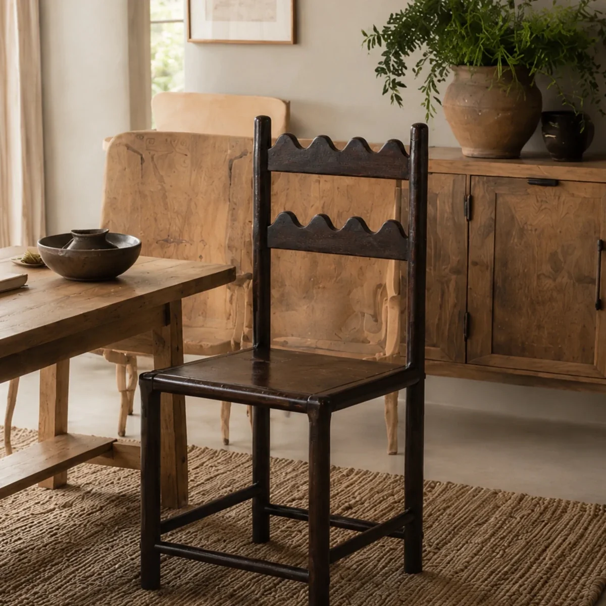 Tarang Dining Chair - Sturdy and Stylish Design