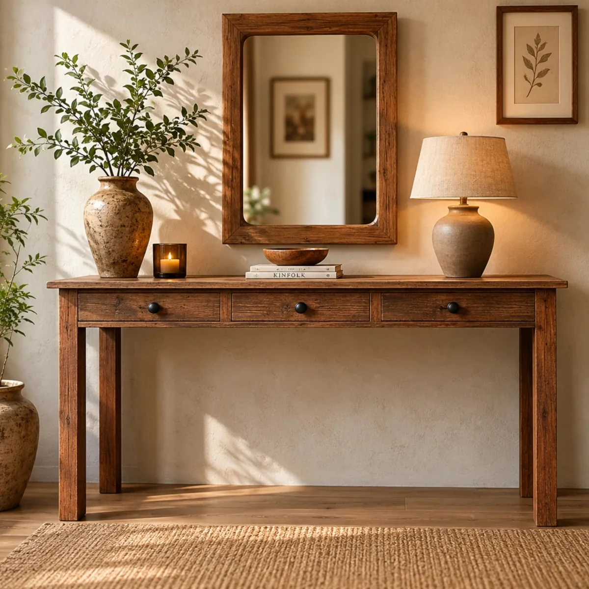 Sleeper's Sanctuary Drawered Console with 2 Drawers — Console & Entry Tables