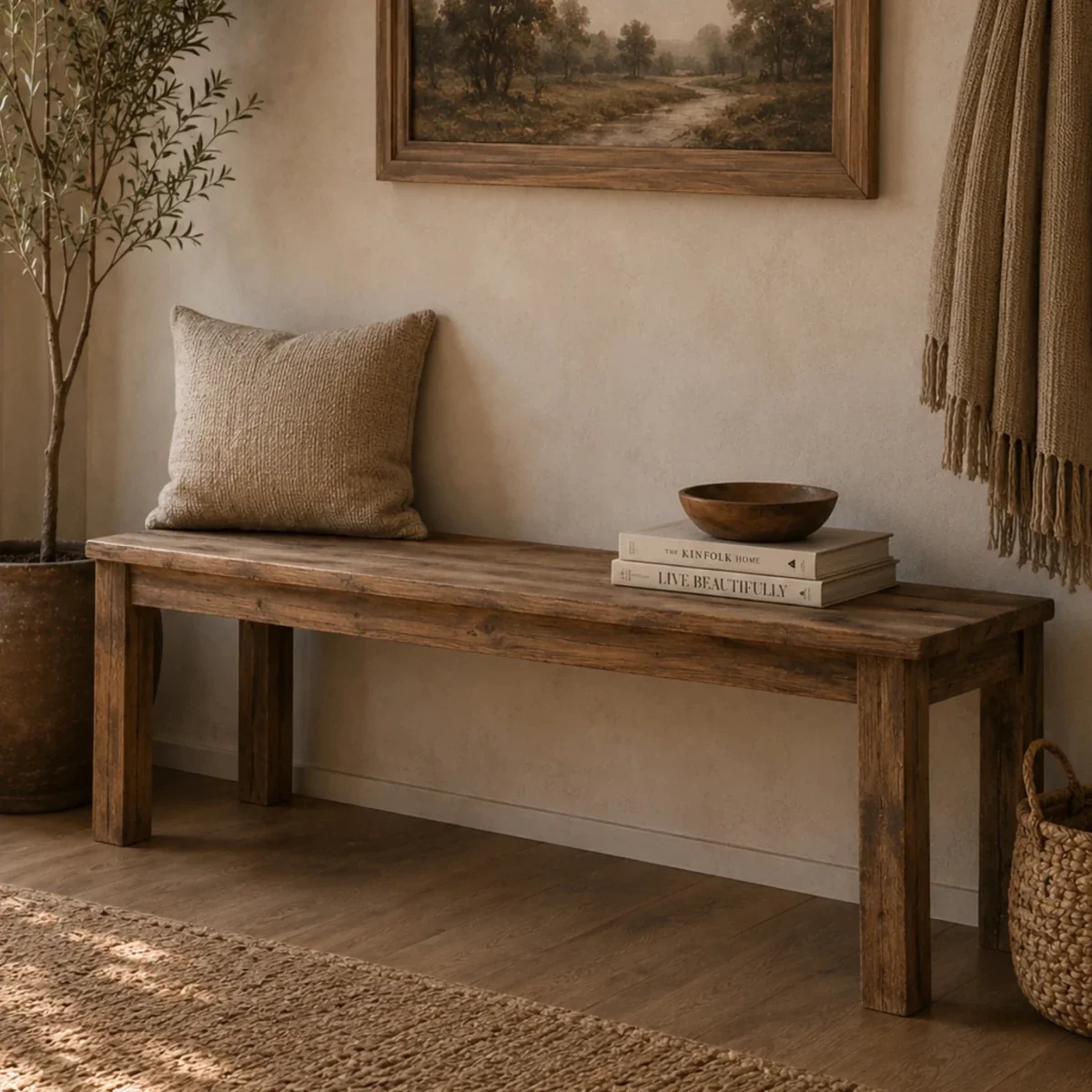 Legacy Lounge Bench - 36 x 14 x 18 Inches — Benches