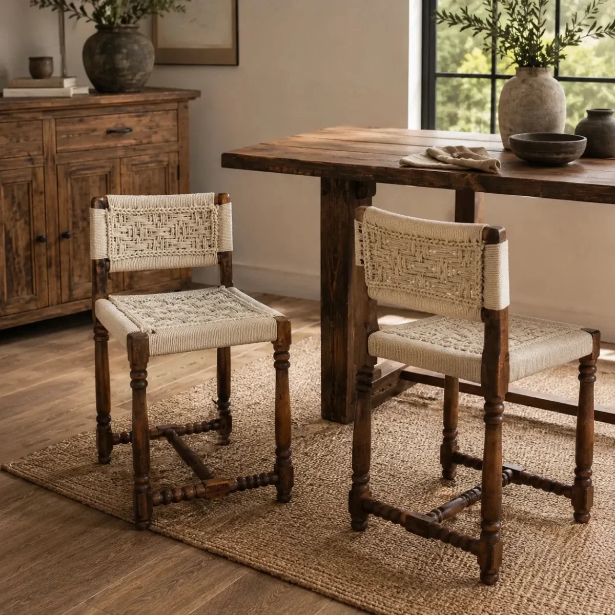 Viny Dining Chair Set of 2