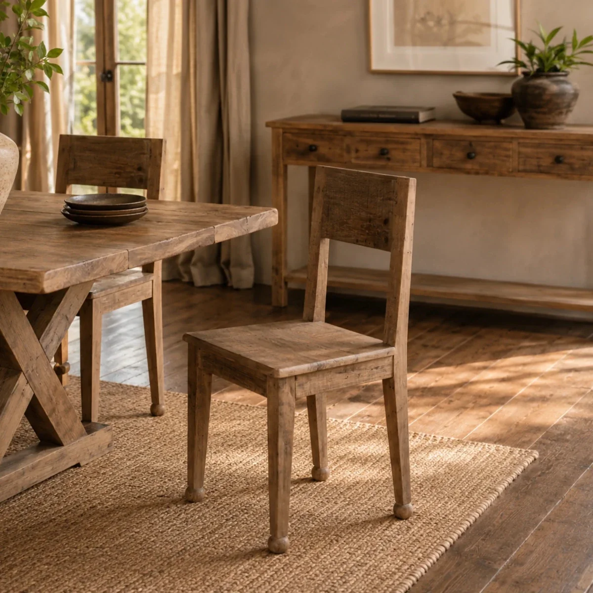 Hue Dining Chair Set - Comfortable and Stylish Design