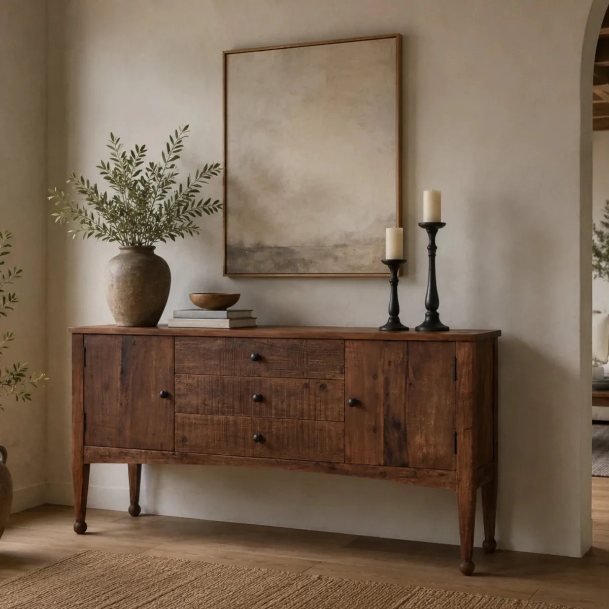 Reol Sideboard - Stylish Storage Solution for Any Space