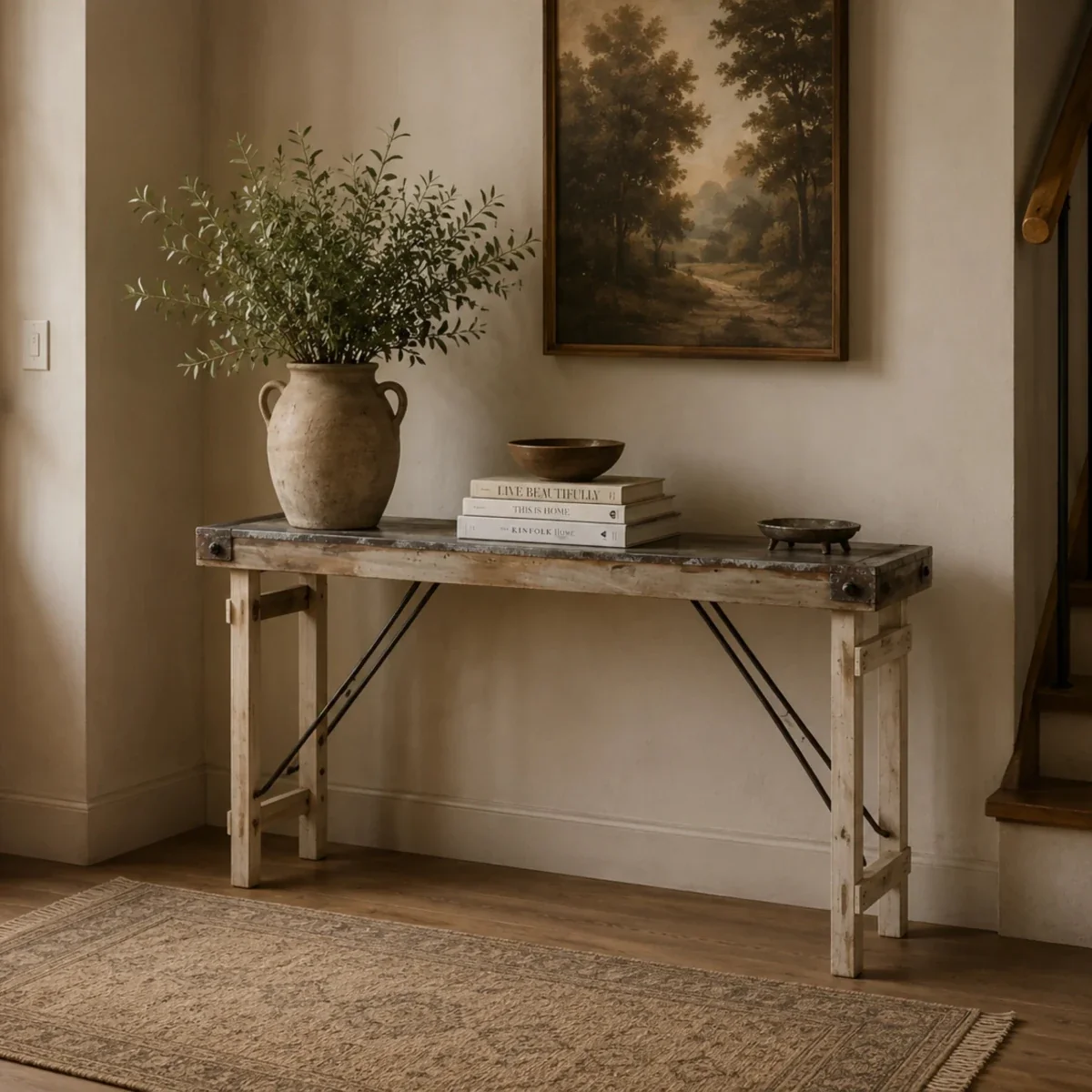 Vine Console Table - 36 x 12 x 30