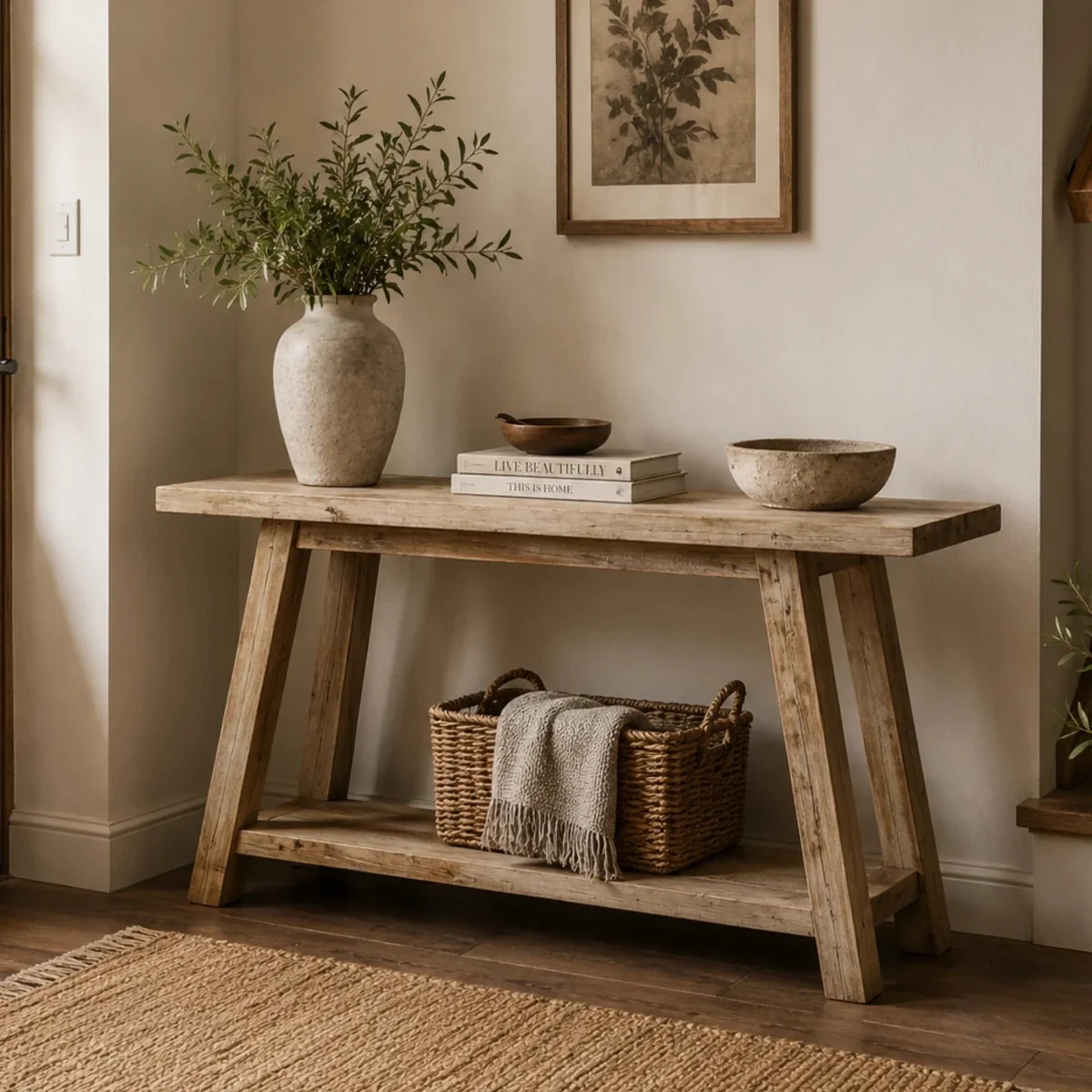Clev Console Table - 48 x 14 x 30