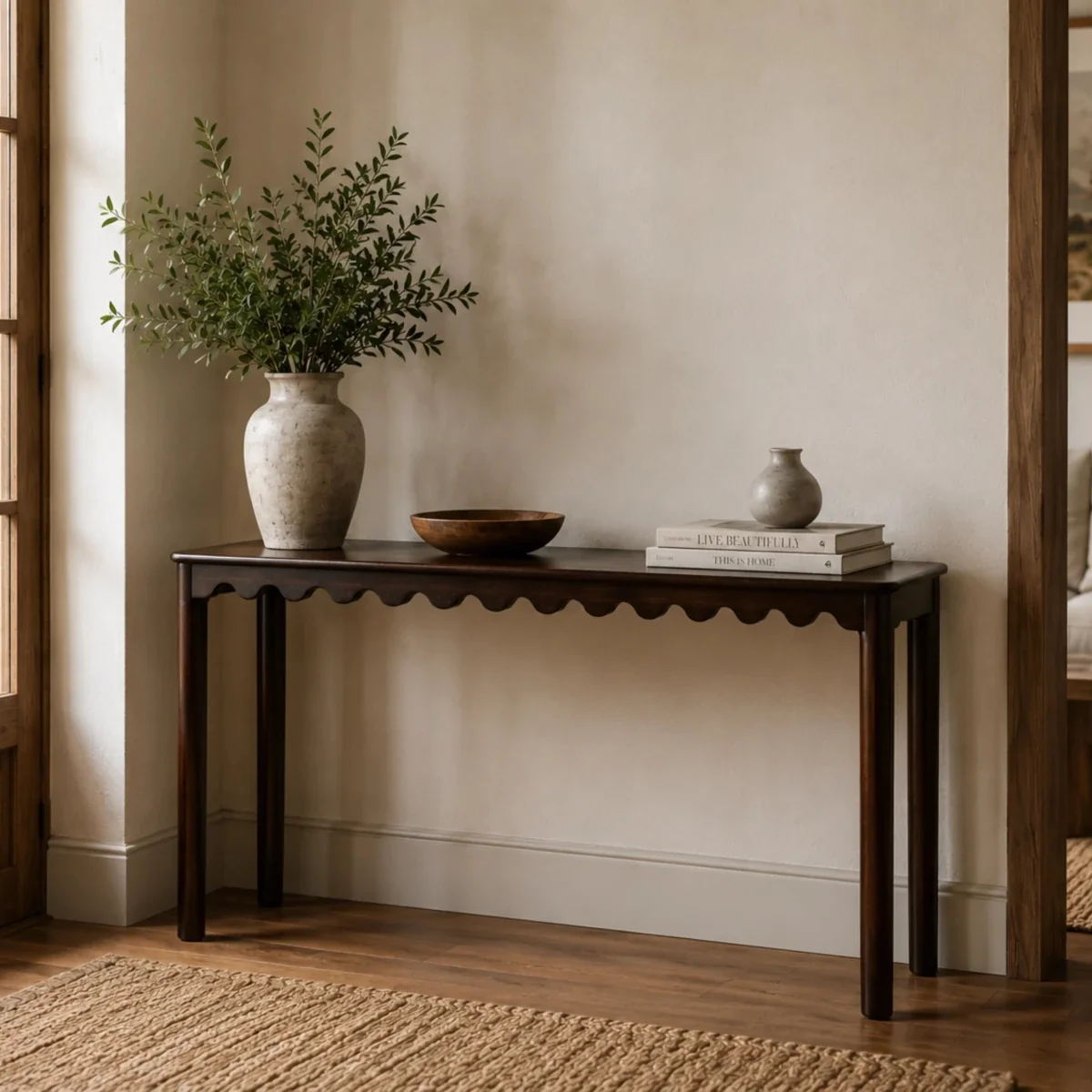 Tarang Console Table - Reclaimed Acacia Wood