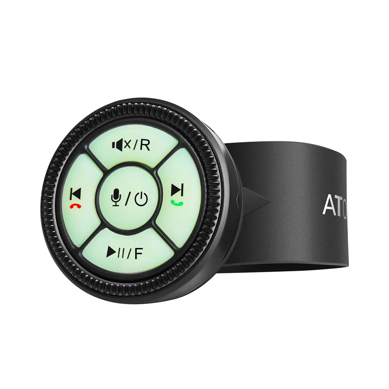 Atotozone AC-44F60 Watchband Style Multifunctional Wireless Remote that supports Voice Command, Luminous Keys,ABS+PC material (reliable from -45°C — Car Stereos