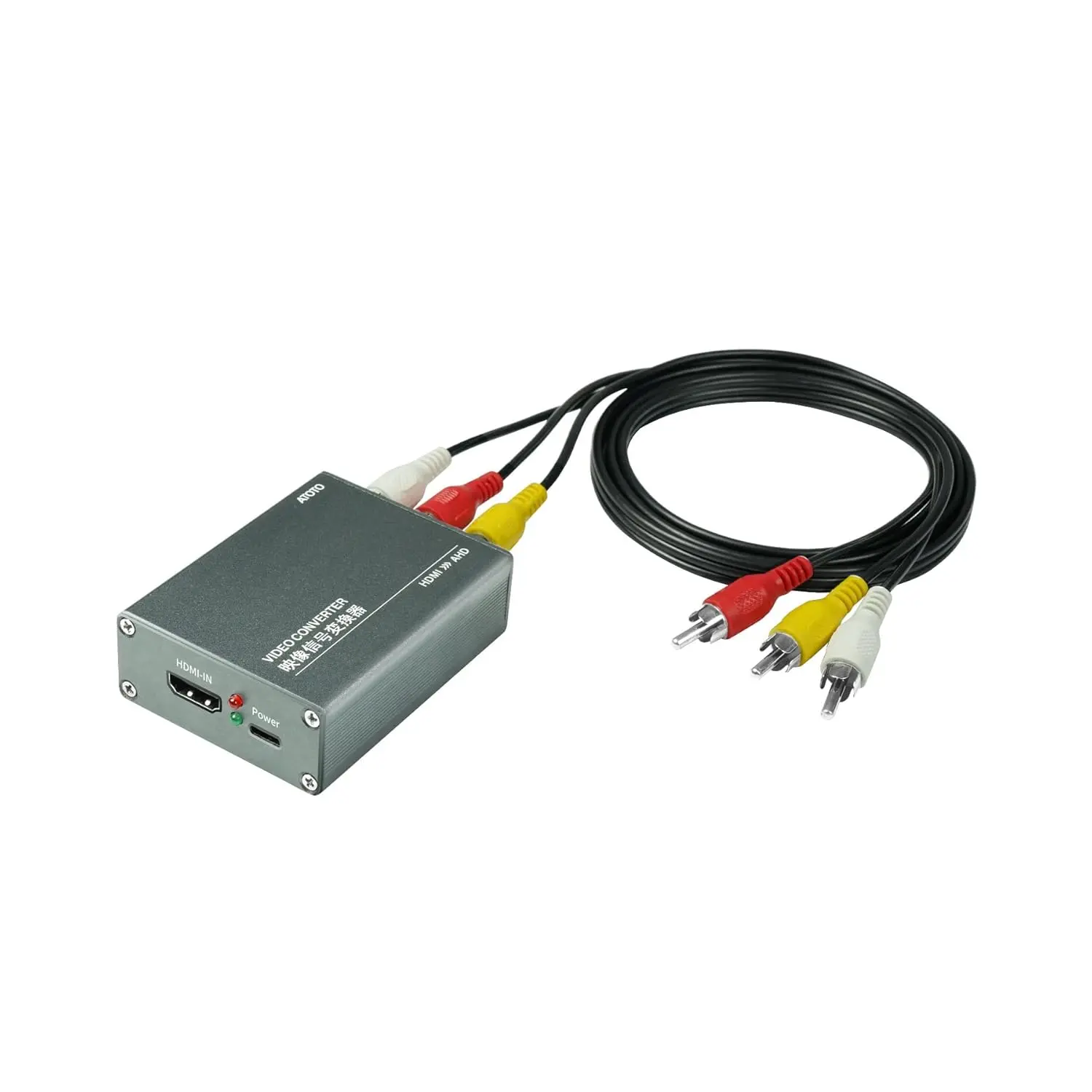 Adaptateur Convertisseur HDMI vers AHD Atoto AC-HAV50 pour Autoradios — Autoradios et unités principales