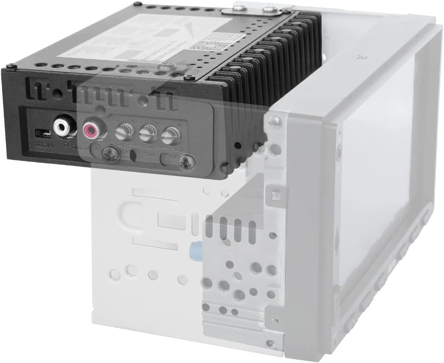 Amplificateur de voiture Atoto CA-AEC01, 4 canaux, 400W max — Autoradios et unités principales