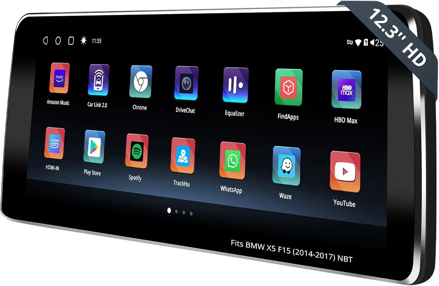Atoto S8BMX5512B8PN Stéréo de voiture BMW 12,3" avec CarPlay et Android Auto sans fil — Autoradios et unités principales