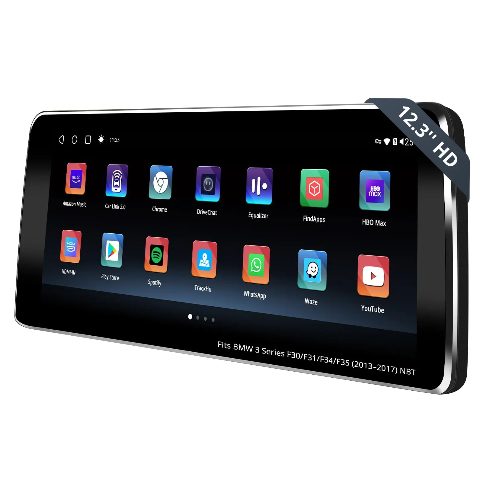 Atoto Autoradio Bluetooth 12,3" avec CarPlay et Android Auto