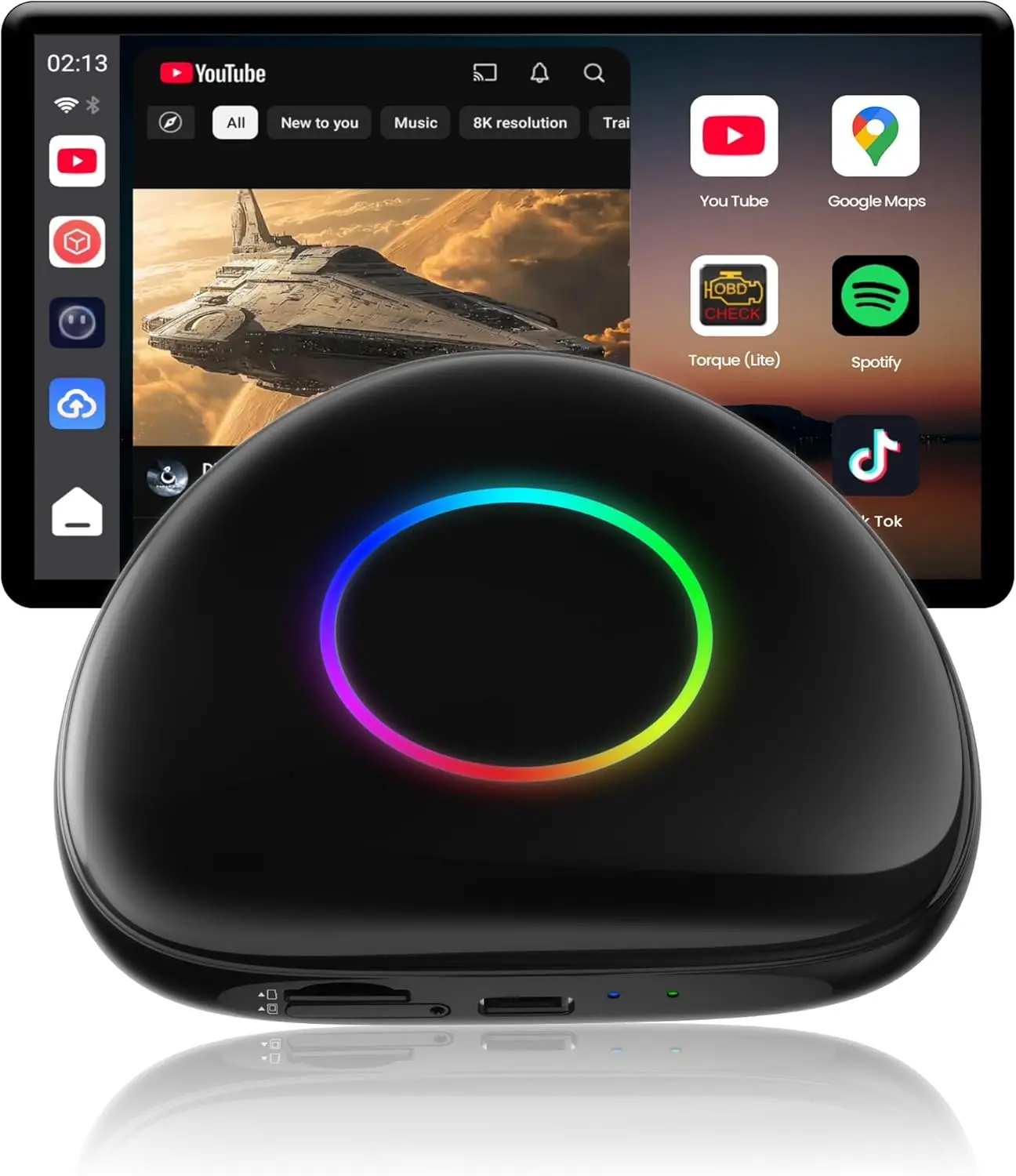 Atoto Autoradio sans fil CarPlay/Android Auto 8 Go+128 Go — Autoradios et unités principales