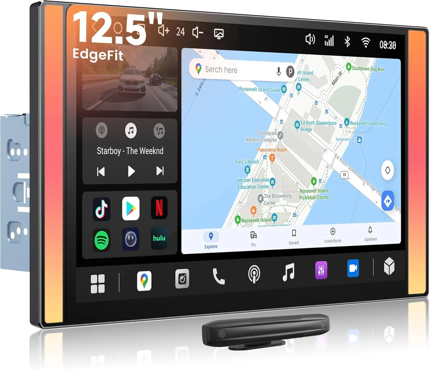 Atoto S84G225P Stéréo de voiture Android Double DIN 12,5" avec CarPlay — Autoradios et unités principales
