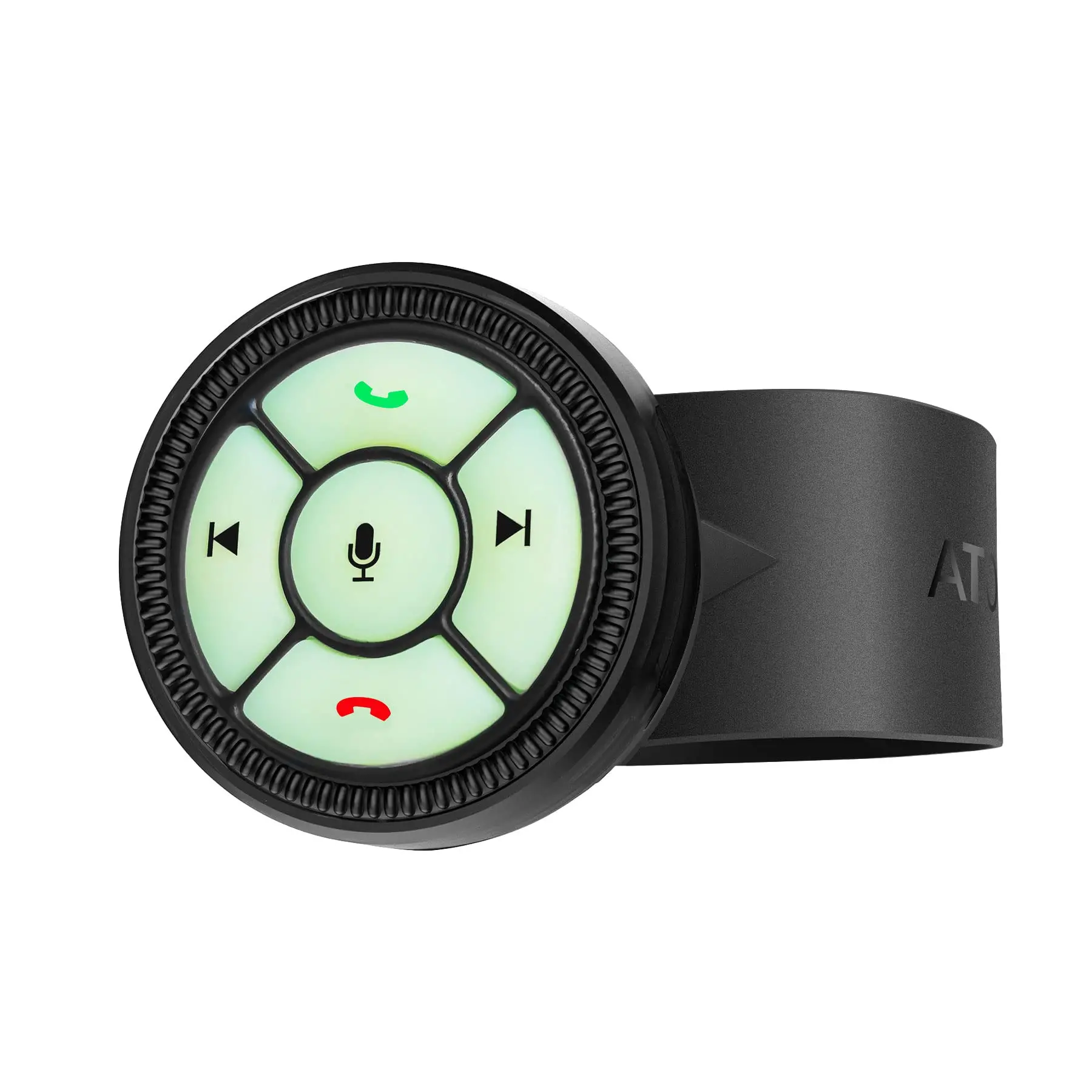 Télécommande sans fil Atoto AC-44F8 pour volant avec bouton lumineux — Autoradios et unités principales