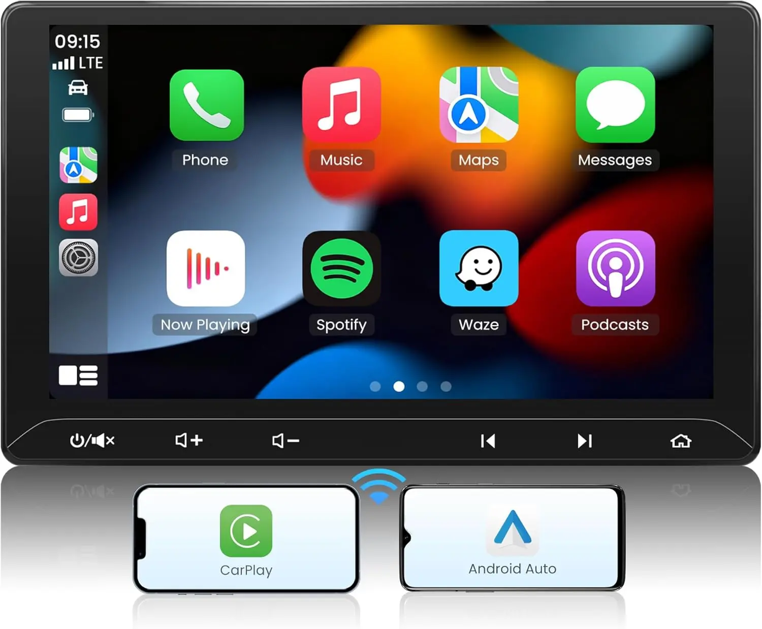 Atoto F7G211WE 10,1 Pouces Autoradio 2 DIN avec Apple CarPlay Sans Fil et Android Auto Sans Fil, Écran Tactile HD, Bluetooth, MirrorLink, Radio FM/AM