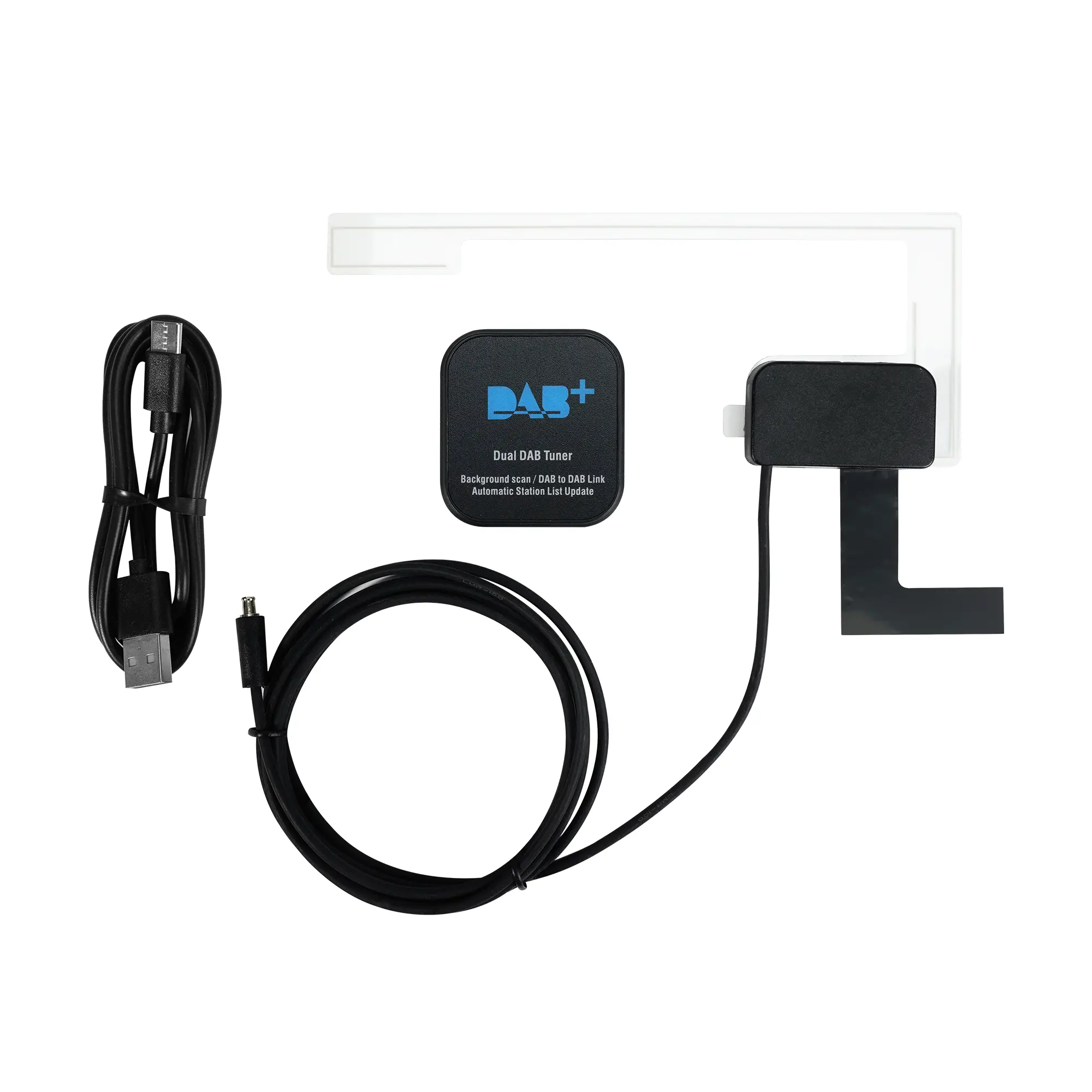 Récepteur radio numérique DAB+ USB Atoto AC-4475S pour A5, A6, S8, P9