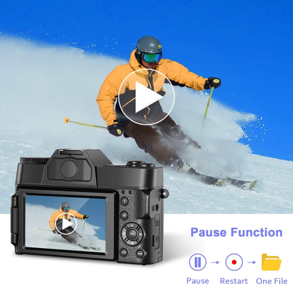 encalife Webcam with Built-In Image Stabilization Technology