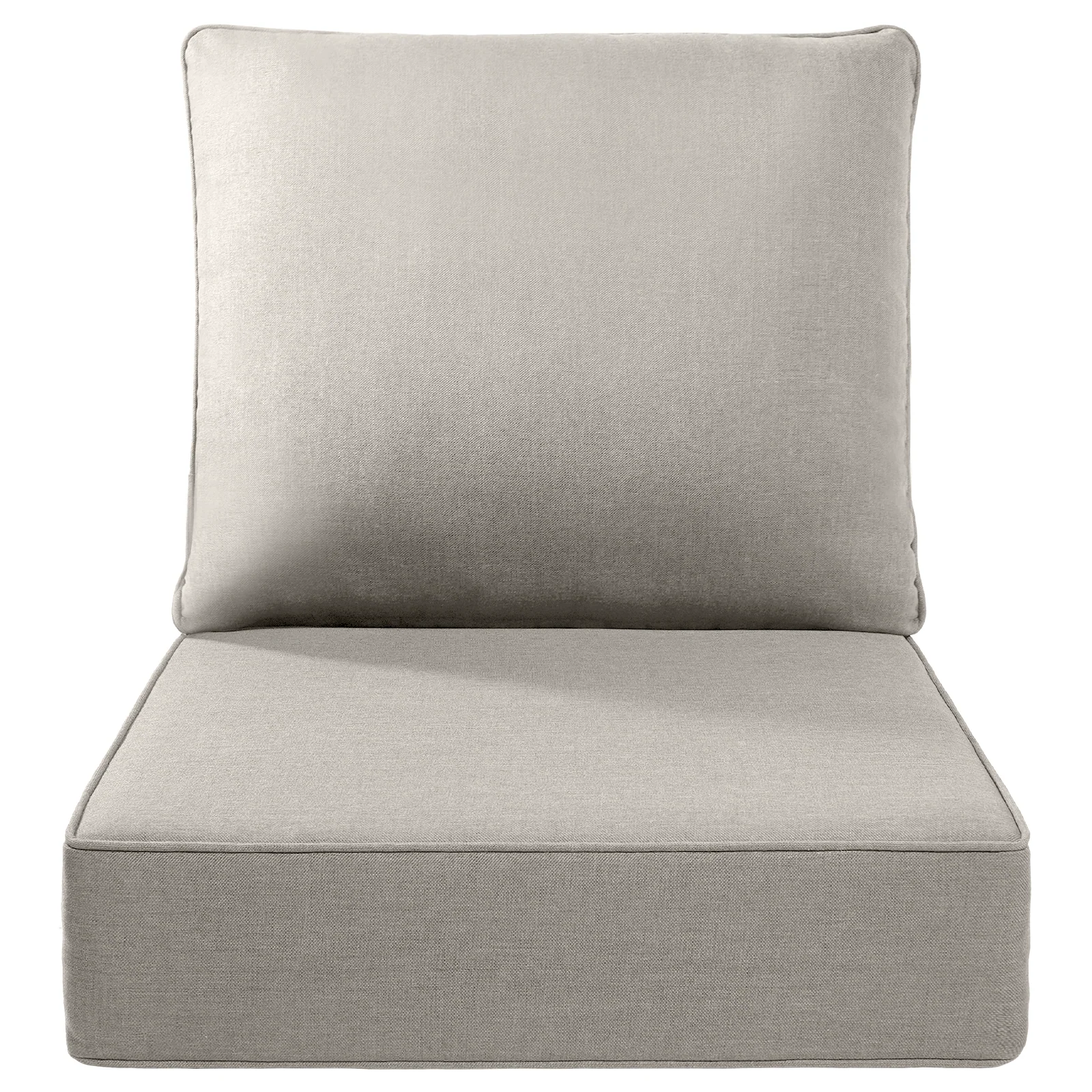Belord Outdoor Replacement Cushions 22x24x6 Inches — Patio & Outdoor Furniture