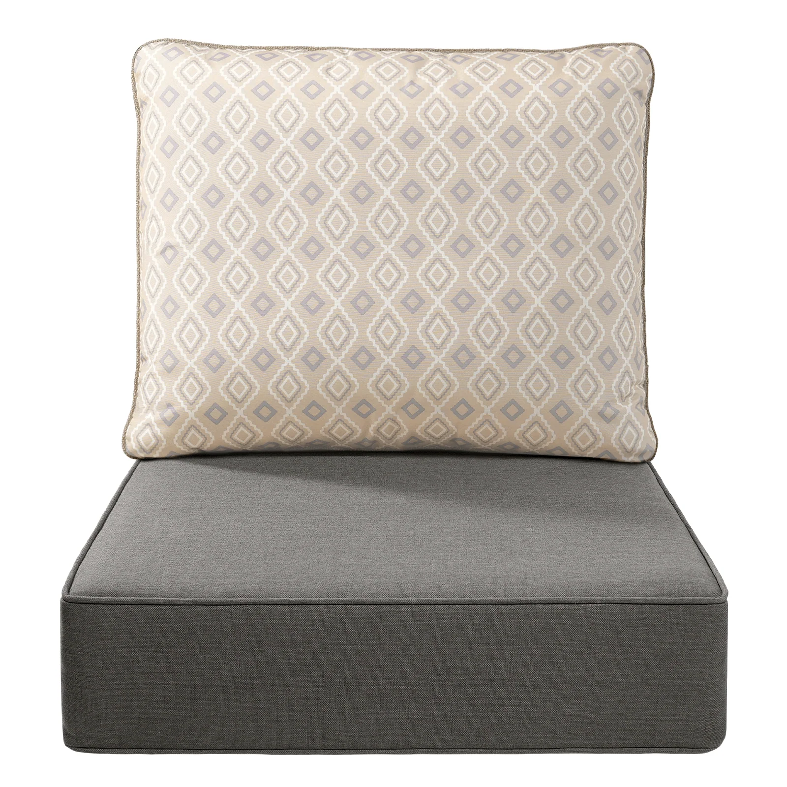 Ensemble de coussins de remplacement Belord pour mobilier extérieur — Mobilier de patio et d'extérieur