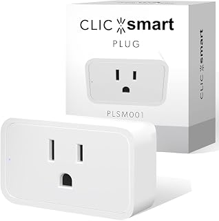 ClicSmart Smart Home Wi-Fi Outlet Smart Plug