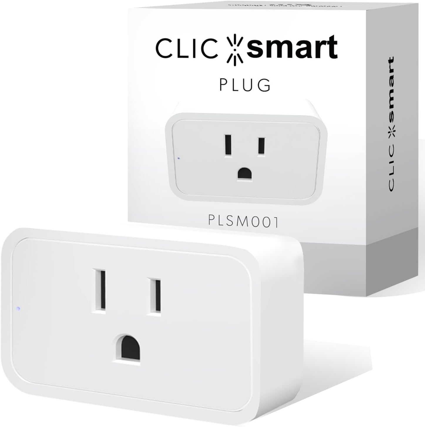 Prise intelligente Wi-Fi ClicSmart — Appareils domestiques intelligents