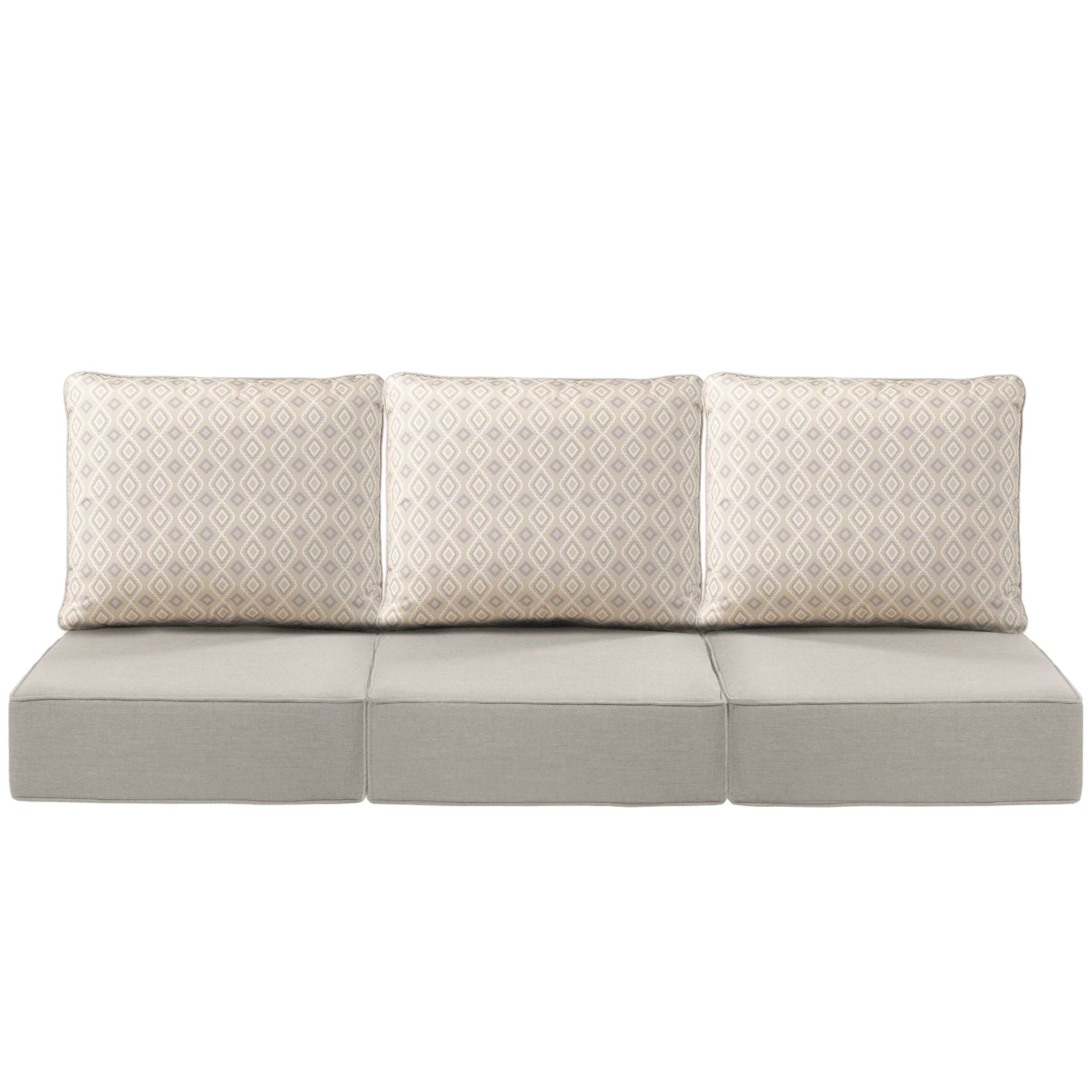Ensemble de Coussins de Remplacement Extérieurs pour Mobilier de Patio — Mobilier de patio et d'extérieur