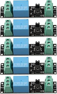 5pcs 1 Channel 3V Relay Module 10A Power Switch — Smart Home Devices