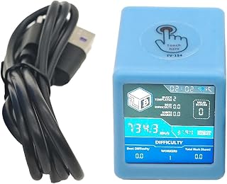 Mineur Solo Hash 735KH/S BTC Horloge de Bureau