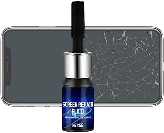 Trousse de Réparation d'Écran – Adhésif Verre et Liquide