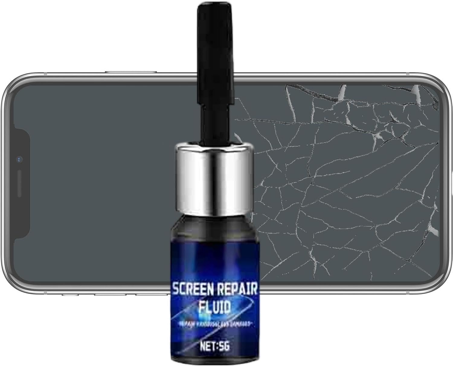 Trousse de Réparation d'Écran – Adhésif Verre et Liquide — Appareils domestiques intelligents