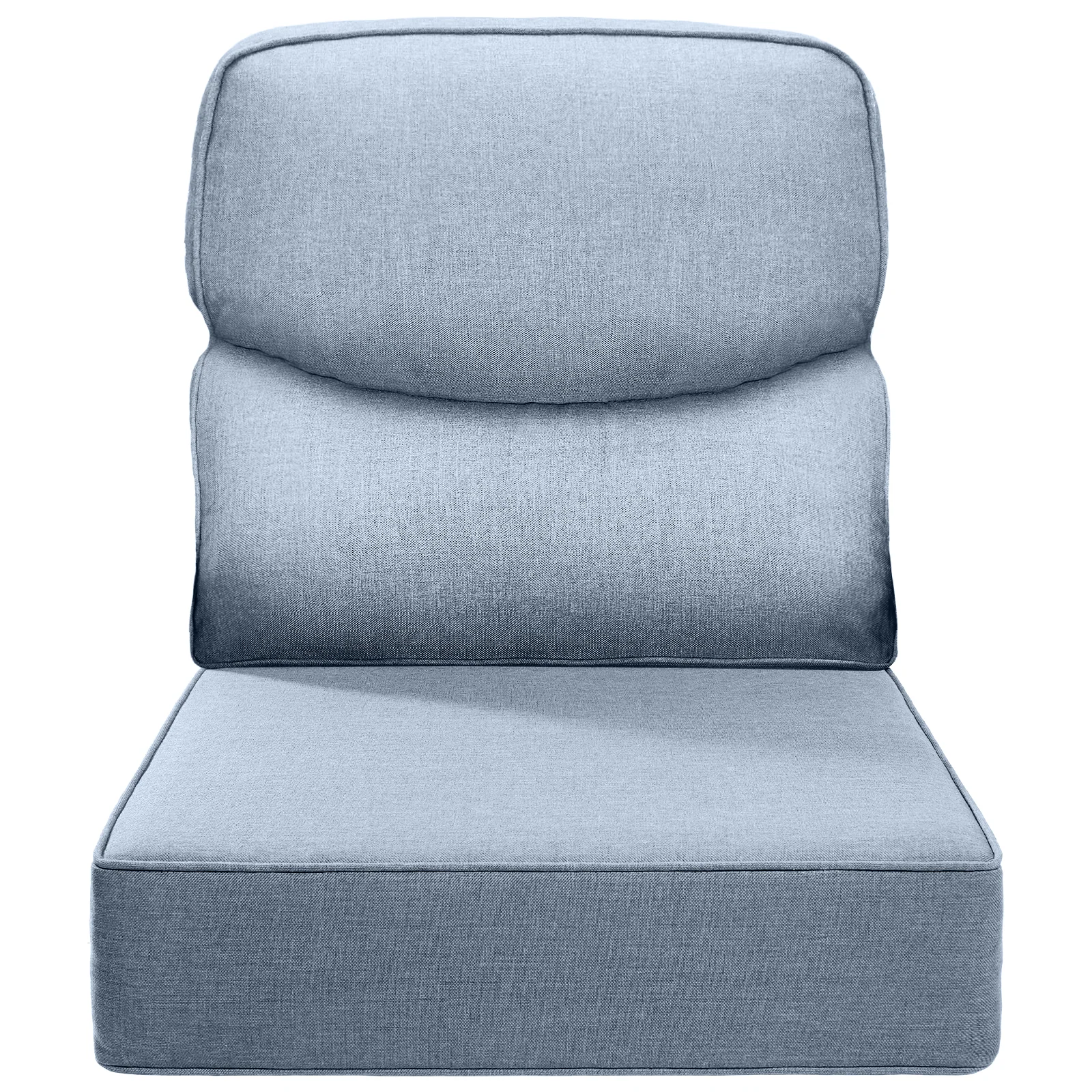 Coussins de remplacement d'extérieur par Belord - Bleu bébé — Mobilier de patio et d'extérieur