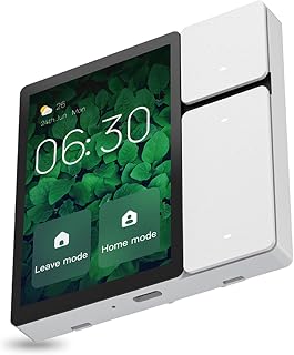 Kavolet Smart Panel 3-Button Voice Assistant Control White