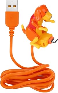 Chargeur USB-C avec design mignon de chien
