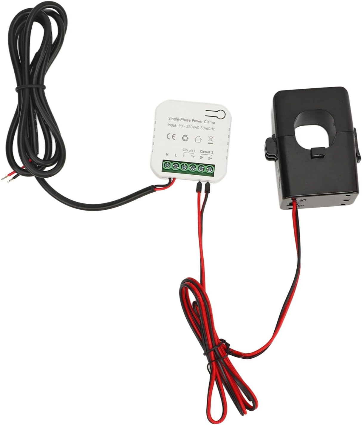 Compteur Énergie Intelligent Jeffergarden 200A Temps Réel — Appareils domestiques intelligents