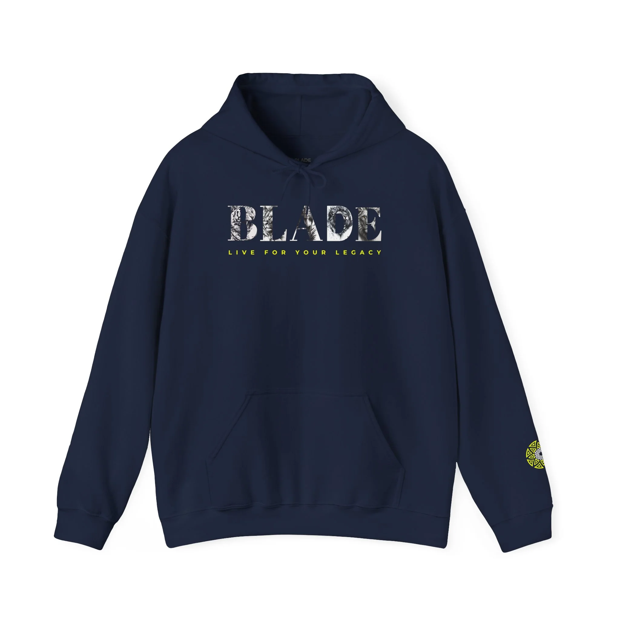 King Essential Lion Version 2 Hoodie - Navy