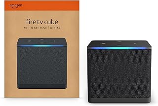 Amazon Fire TV Cube — Hands-Free 4K Streaming with Alexa