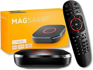 Raxxio MAG544w3 4K HDR Streaming Device