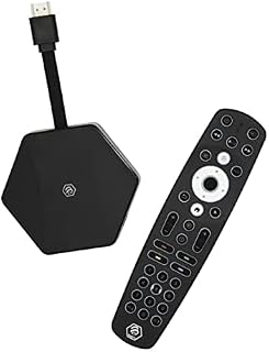 BuzzTV HD5 4K Streaming Box | 4GB RAM, 128GB Storage