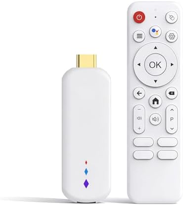 Dpofirs Android 9 TV Box Streaming 4K — Appareil de diffusion en continu